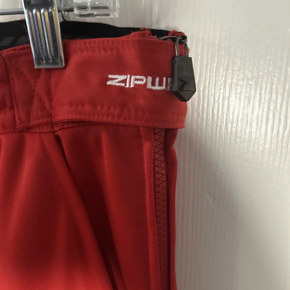 Zipway NBA Men's Houston Rocketes Performance Tear-Away‎ Pants, Red XL